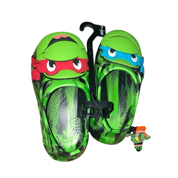 Teenage Mutant Ninja Turtles Other - Teenage Mutant Ninja Turtle Green Shoes